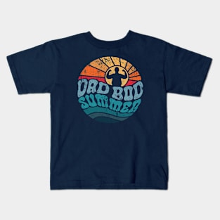 Dad Bod Summer Kids T-Shirt